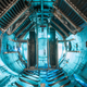 Una cámara de vacío de la NASA donde se prueban dispositivos como el EmDrive.
